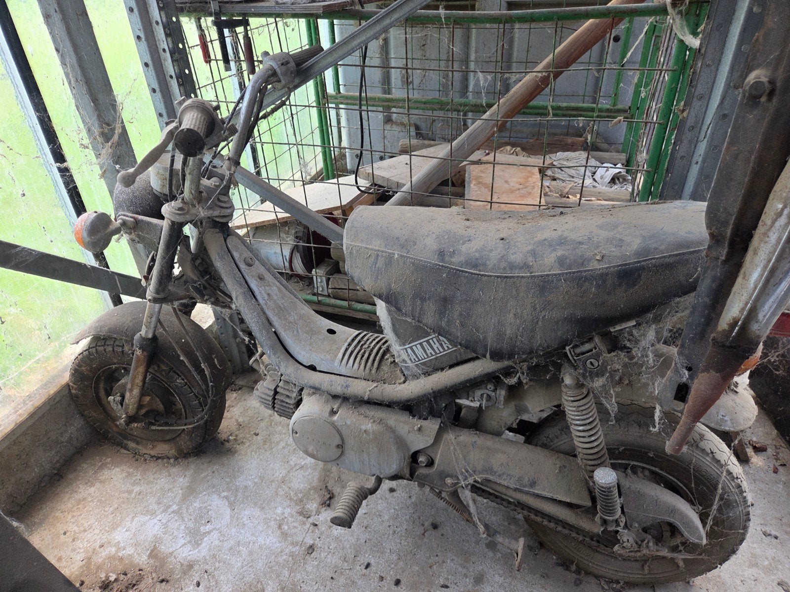 Yamaha Chappy, Fietsen en Brommers, Brommers | Oldtimers, Ophalen, Yamaha