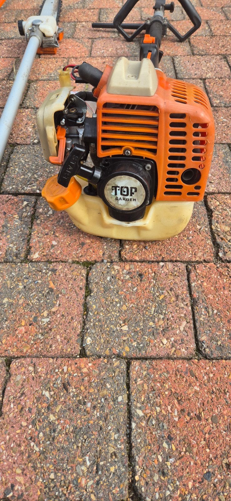 Bosmaaier (combinatie toestel) Top garden op benzine, Ophalen, Benzine