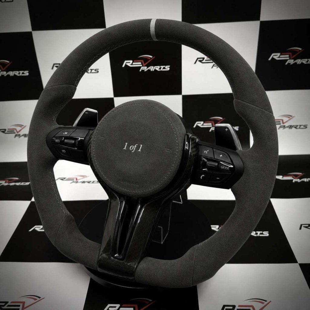 Volant en alcantara anthracite BMW F et E, Enlèvement ou Envoi, Neuf, BMW