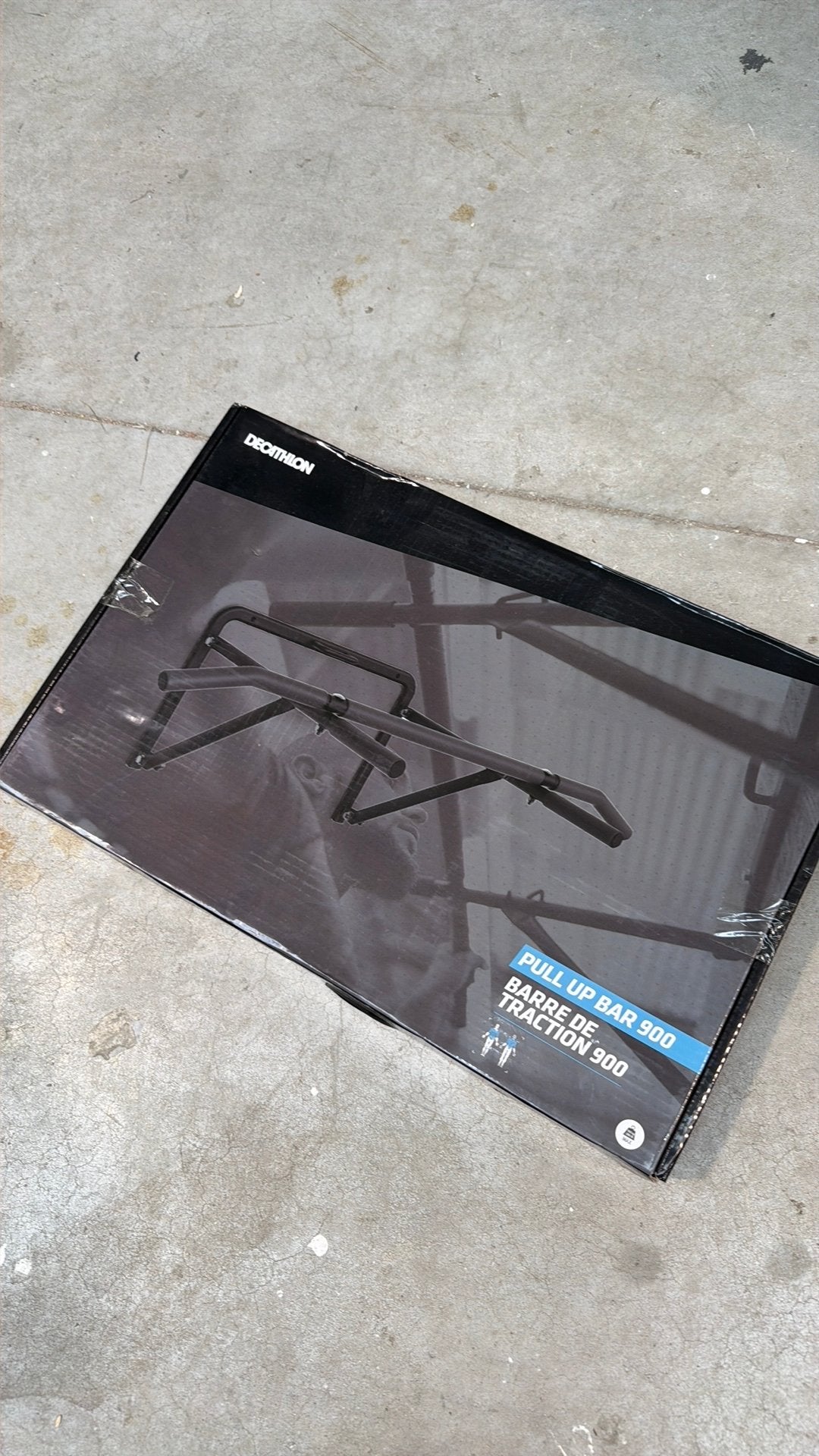 Uitverkoop - nieuwe pullup bar decathlon, Informatique & Logiciels, Supports d'ordinateur portable, Enlèvement, Comme neuf