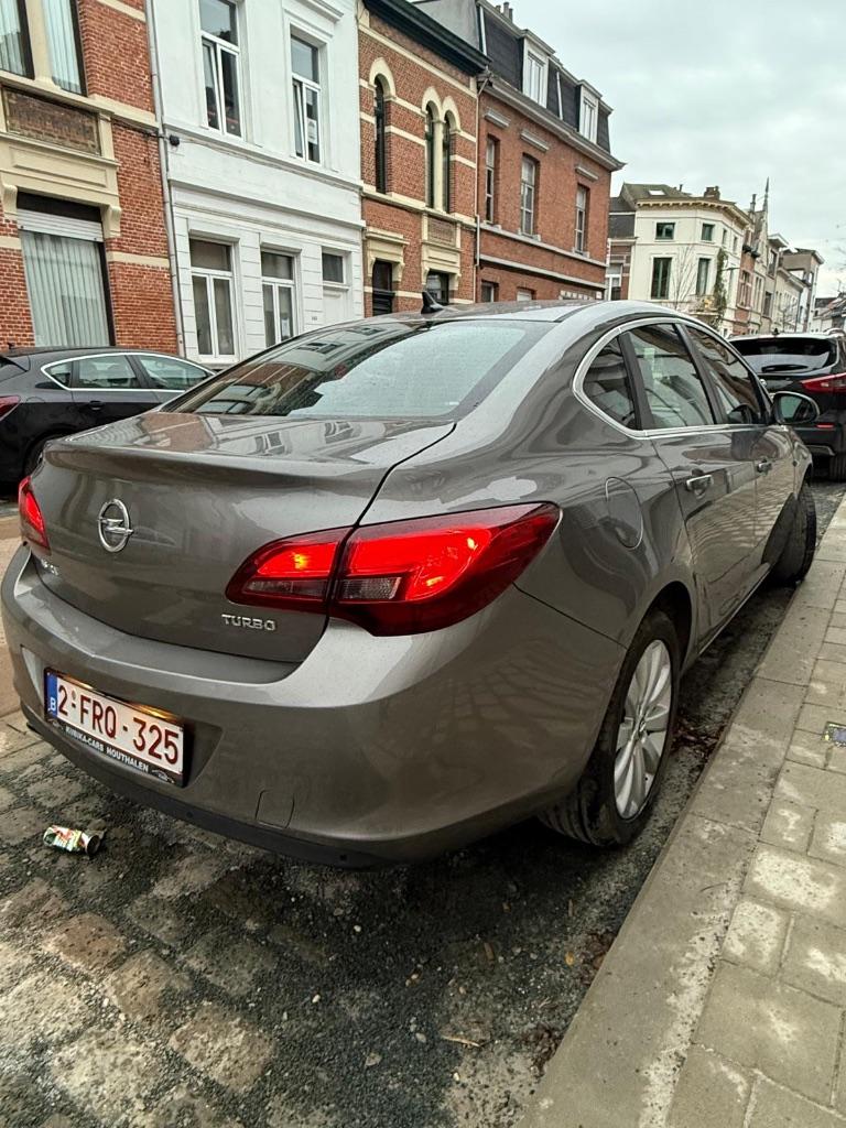 Opel Astra, Auto's, Opel, Leder en Stof, 5 deurs, Particulier, Parkeersensor