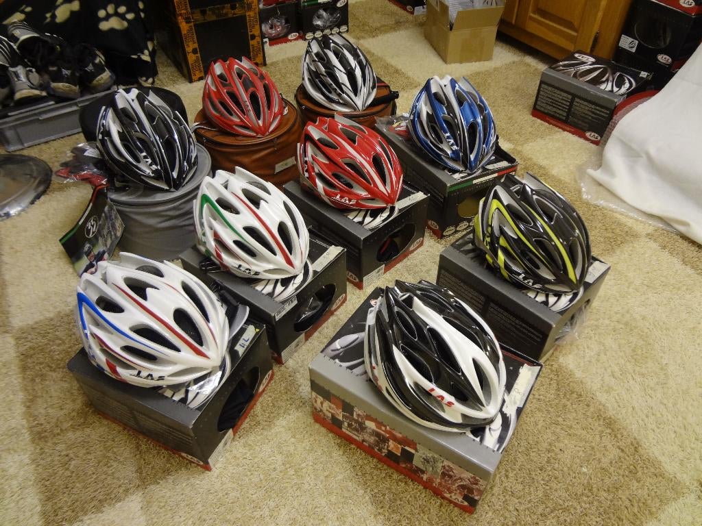 opruiming Las Victory en (Supreme) professionele fiets helm, Fietsen en Brommers, Fietsaccessoires | Fietshelmen, Nieuw, Heer of Dame