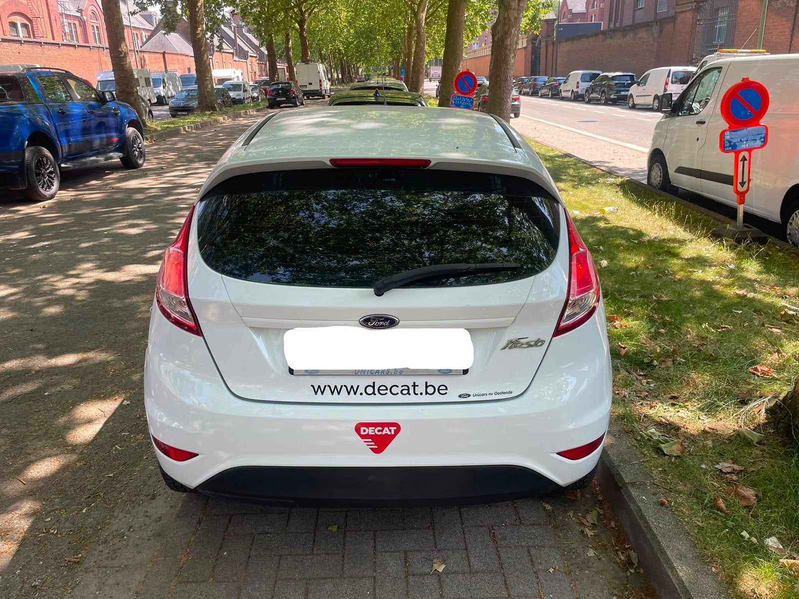 Ford fiesta, Autos, Cuir, Achat, Euro 6, Noir