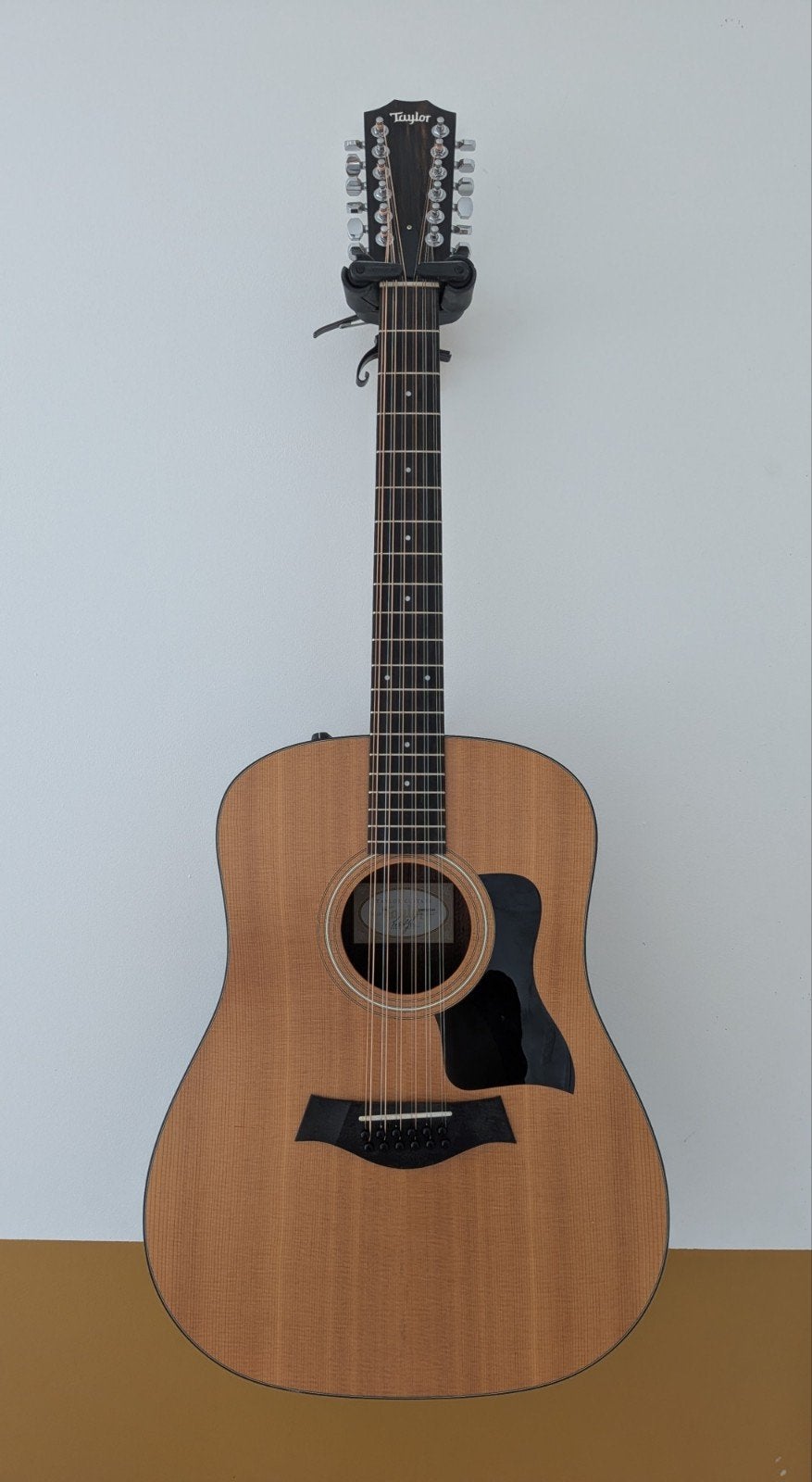 Taylor 150e 12-String Elektro-Akoestische Gitaar (In perfect, Muziek en Instrumenten, Ophalen