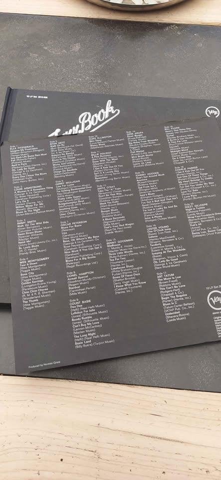 Verve jazz book, Boxset, Ophalen, Zo goed als nieuw, Jazz