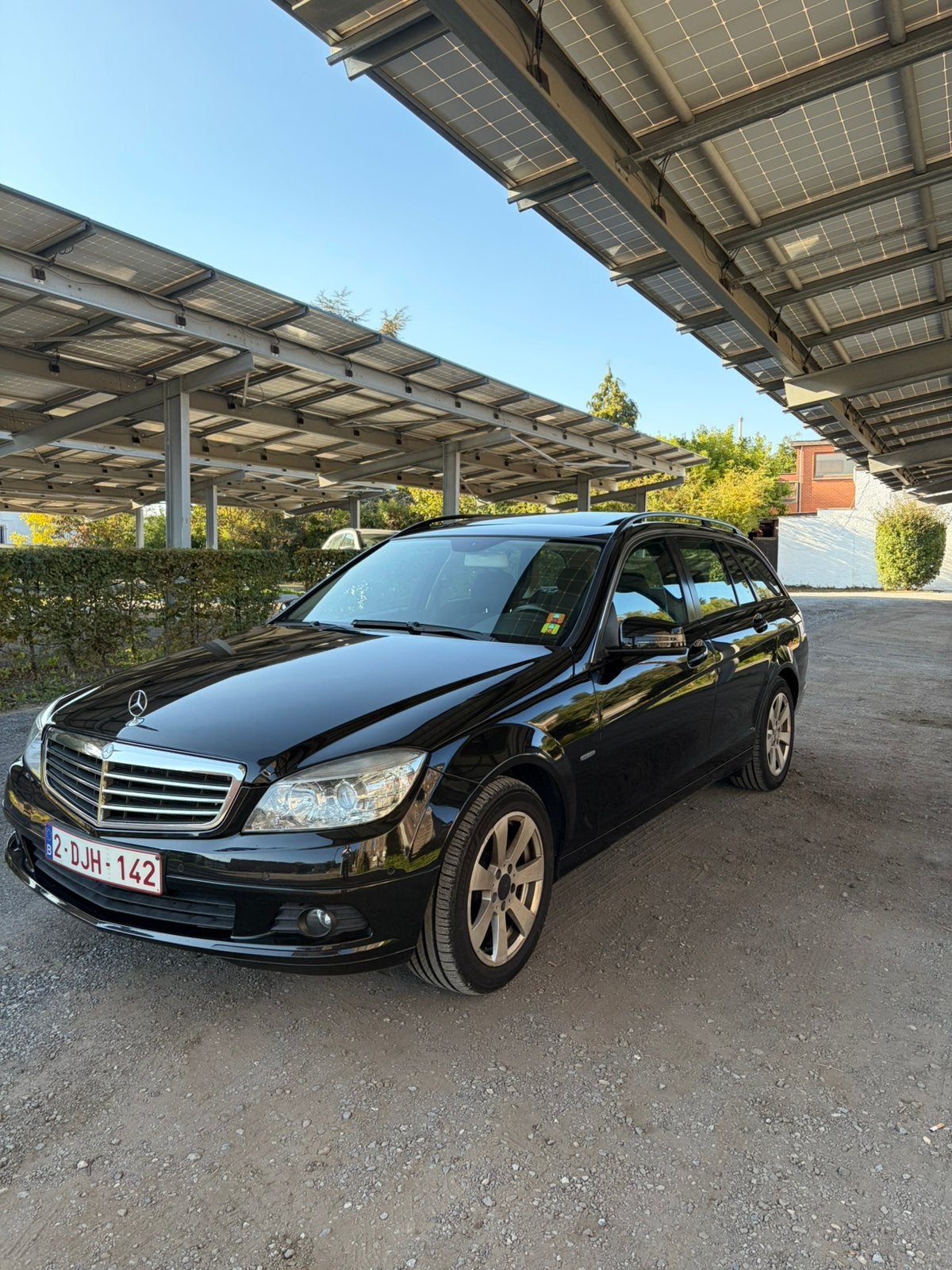 Mercedes-Benz Classe C 180 CDI (S204), Autos, 90 kW, Euro 5, Achat, Boîte manuelle