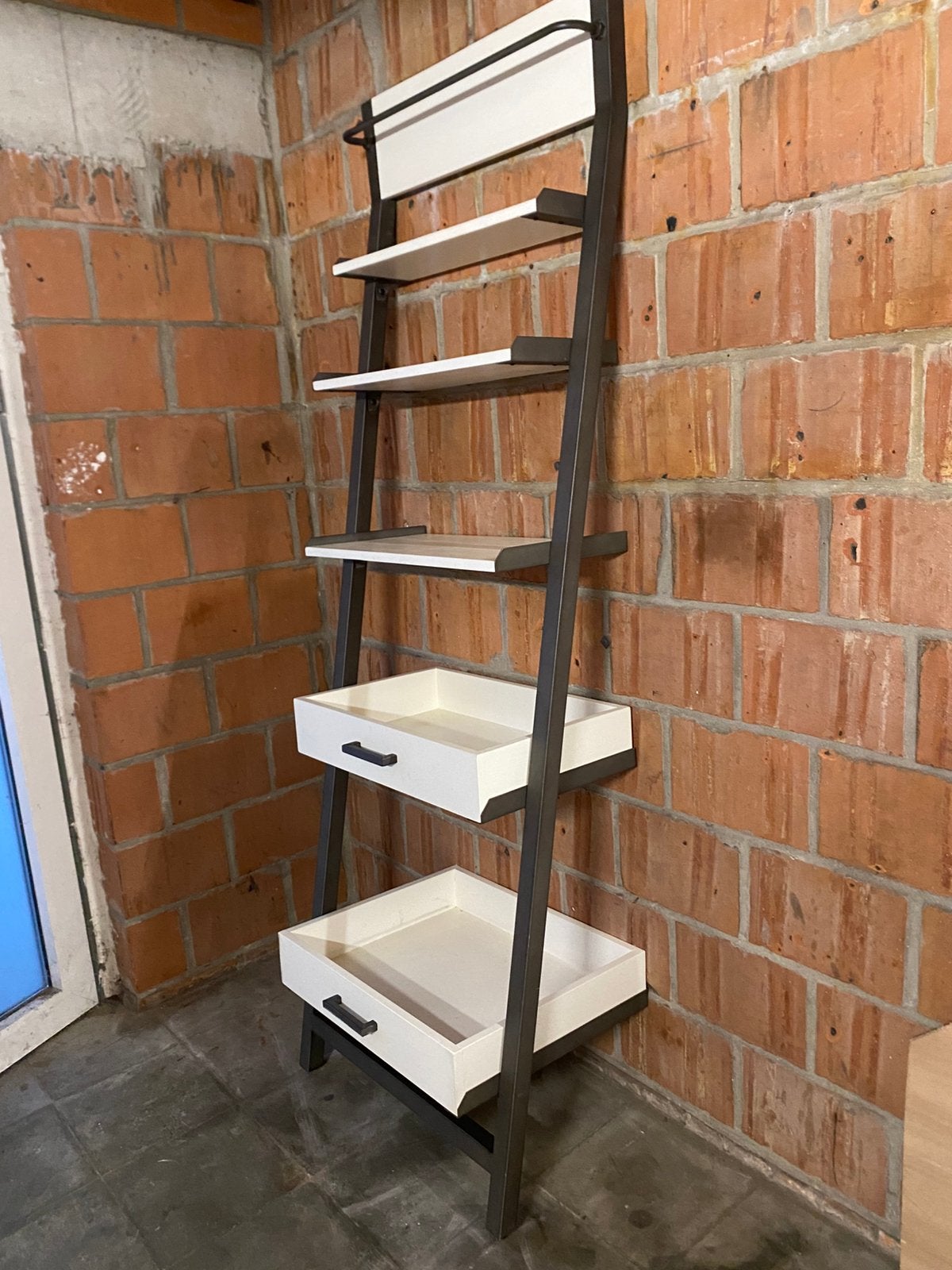 Industrieel Wandrek 212cm, Huis en Inrichting, Ophalen, Zo goed als nieuw