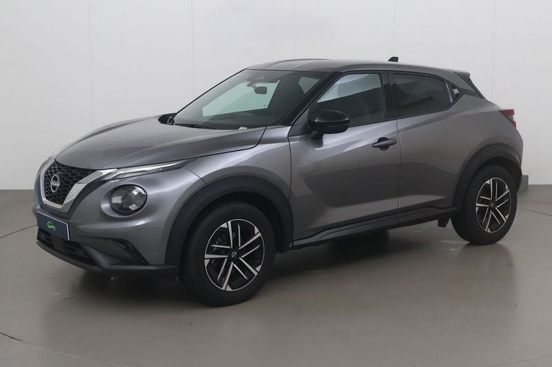 Nissan Juke 1.0 dig-t n-connecta 114, Autos, Nissan, Argent ou Gris, Achat, Euro 6, Entreprise