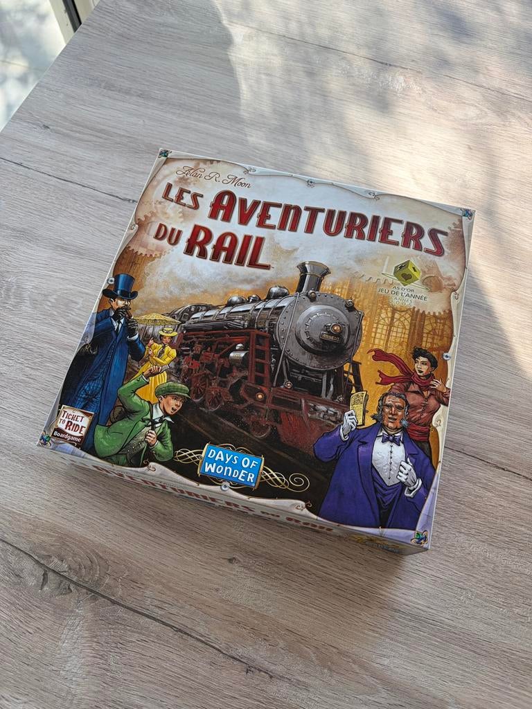 Les Aventuriers du Rail, Hobby & Loisirs créatifs, Jeux de société | Jeux de plateau, Neuf, Enlèvement