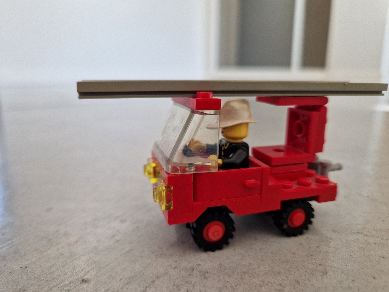 Vintage LEGO Legoland set 6621 "Fire Truck" (Brandweerwagen), Lego, Ophalen of Verzenden, LEGOLAND, Complete set