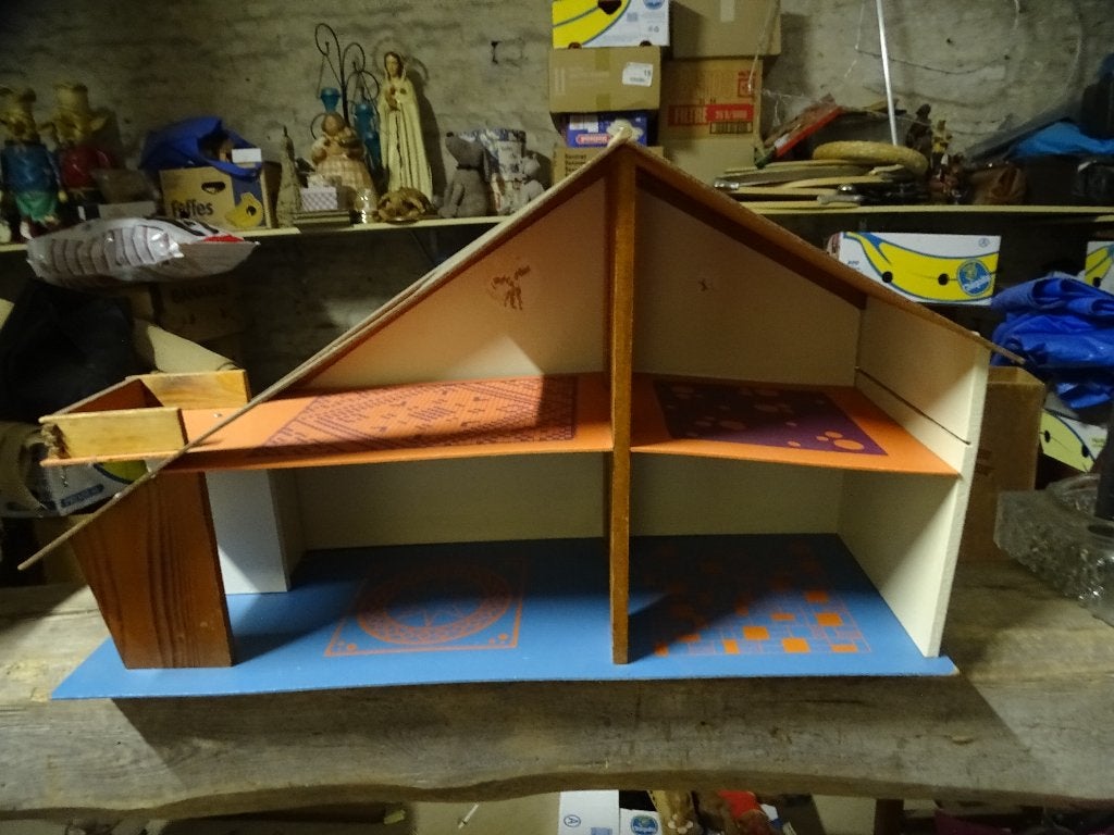 Kinderhuisje, Ophalen, Zo goed als nieuw, Overige materialen