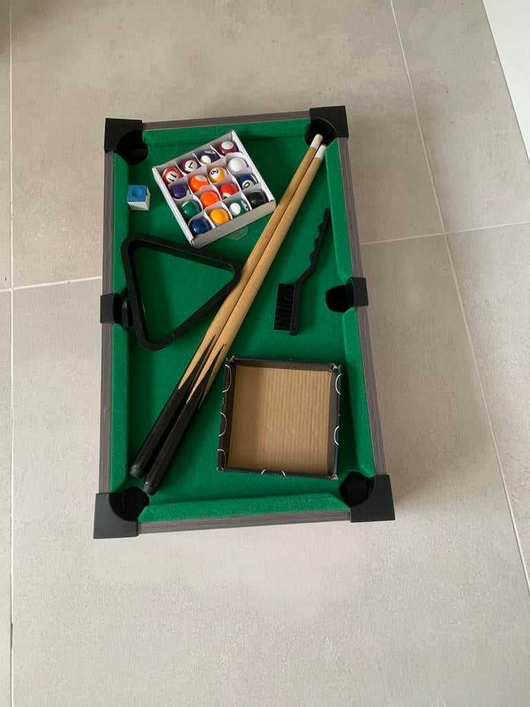Kids biljart tafel, Ophalen, Zo goed als nieuw, Biljarttafel