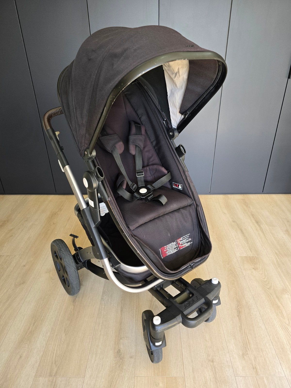 Joolz Geo koets-buggy, Ophalen, Voetenzak