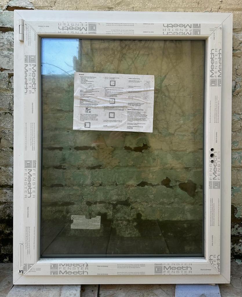 Wit PVC Raam TE KOOP! Dubbele beglazing!, Ophalen