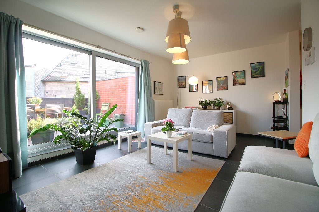 Londerzeel: Instapklaar appartement 130m² met 2 autostaanpl, Immo, Londerzeel, Jusqu'à 200 m², Appartement, 3 pièces