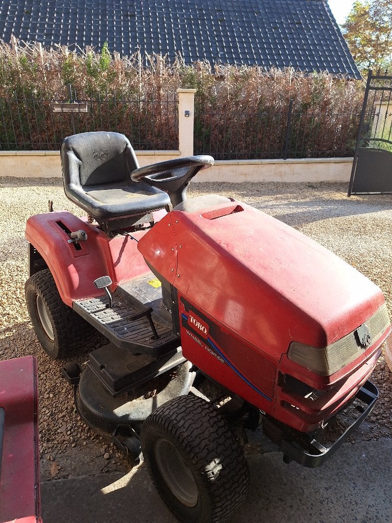 Tracteur tondeuse toro, Tondeuses à gazon à essence, Enlèvement, Utilisé, Toro