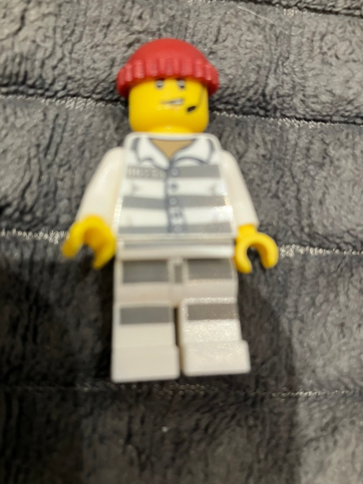Figurine Lego Sky Police Prison Prisoner City 0988, Enlèvement ou Envoi, Comme neuf, Lego, City