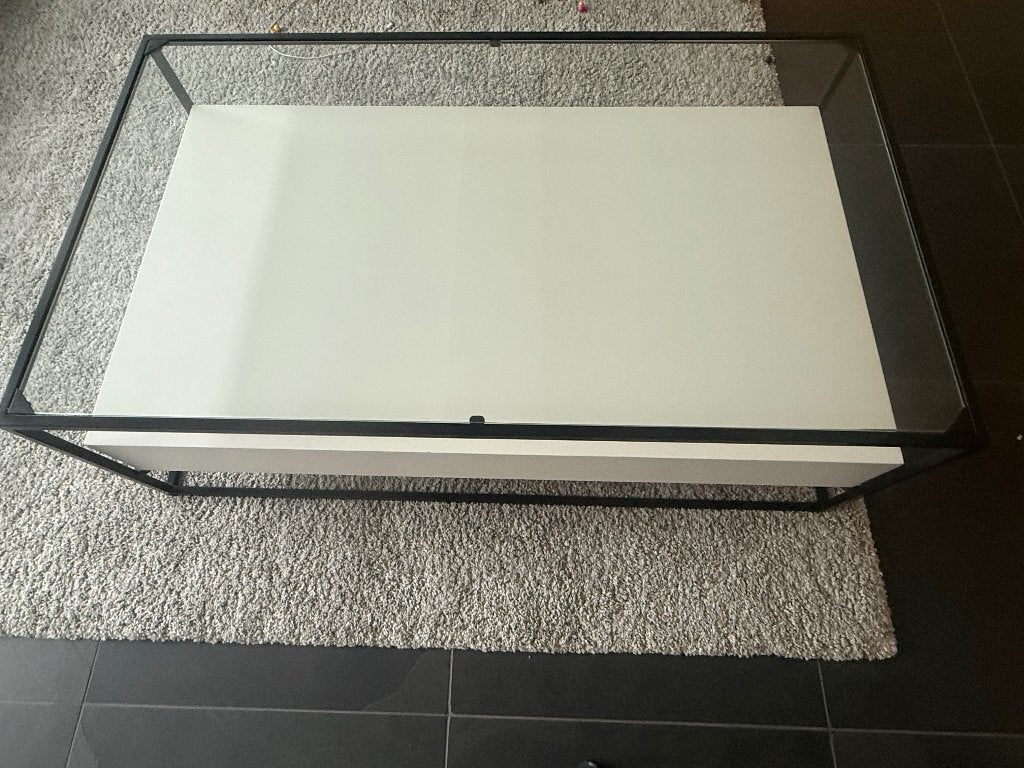 Salon tafel te koop, Ophalen, Gebruikt, 50 tot 100 cm, 50 tot 100 cm