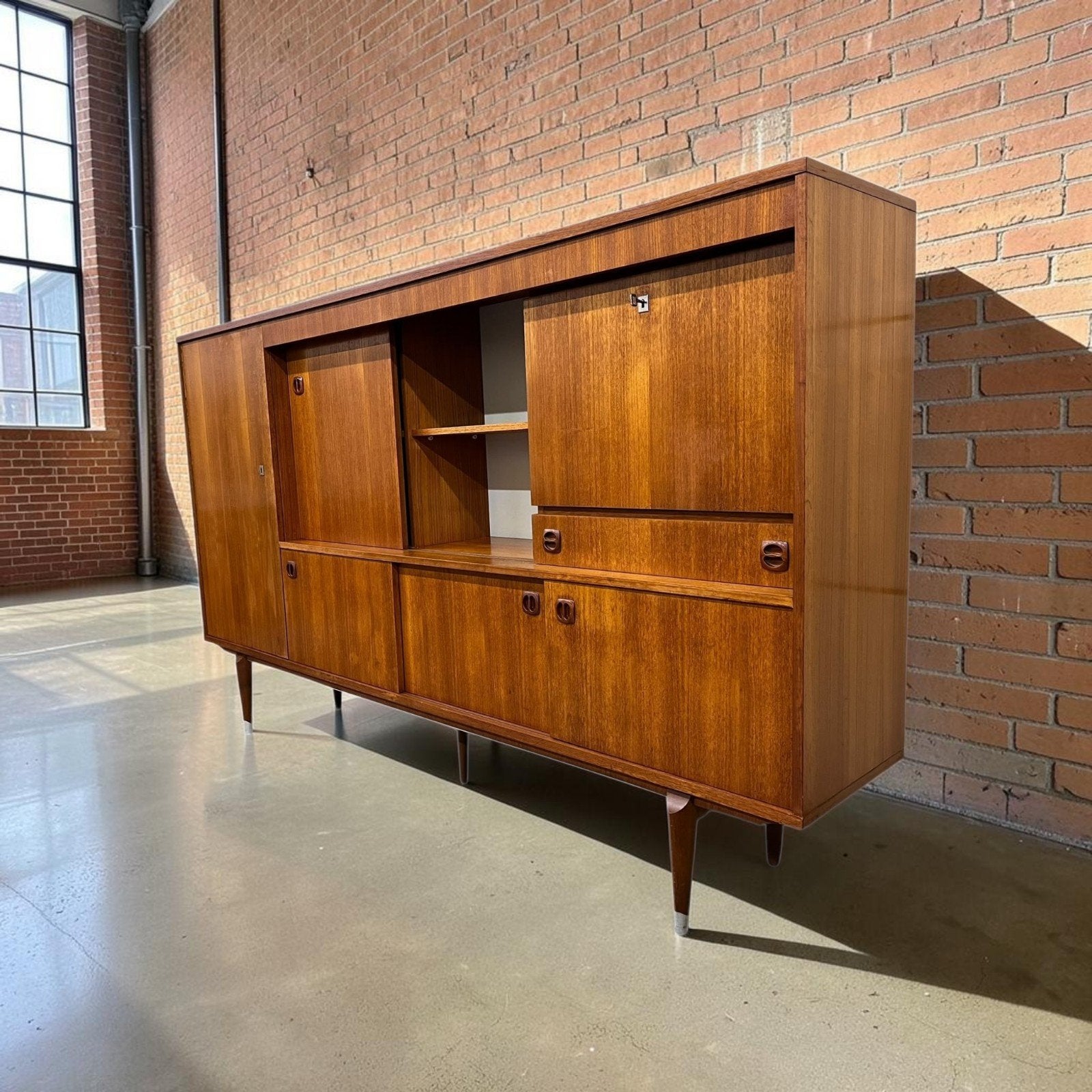 Vintage buffetkast/ barkast/ cupboard, Enlèvement ou Envoi