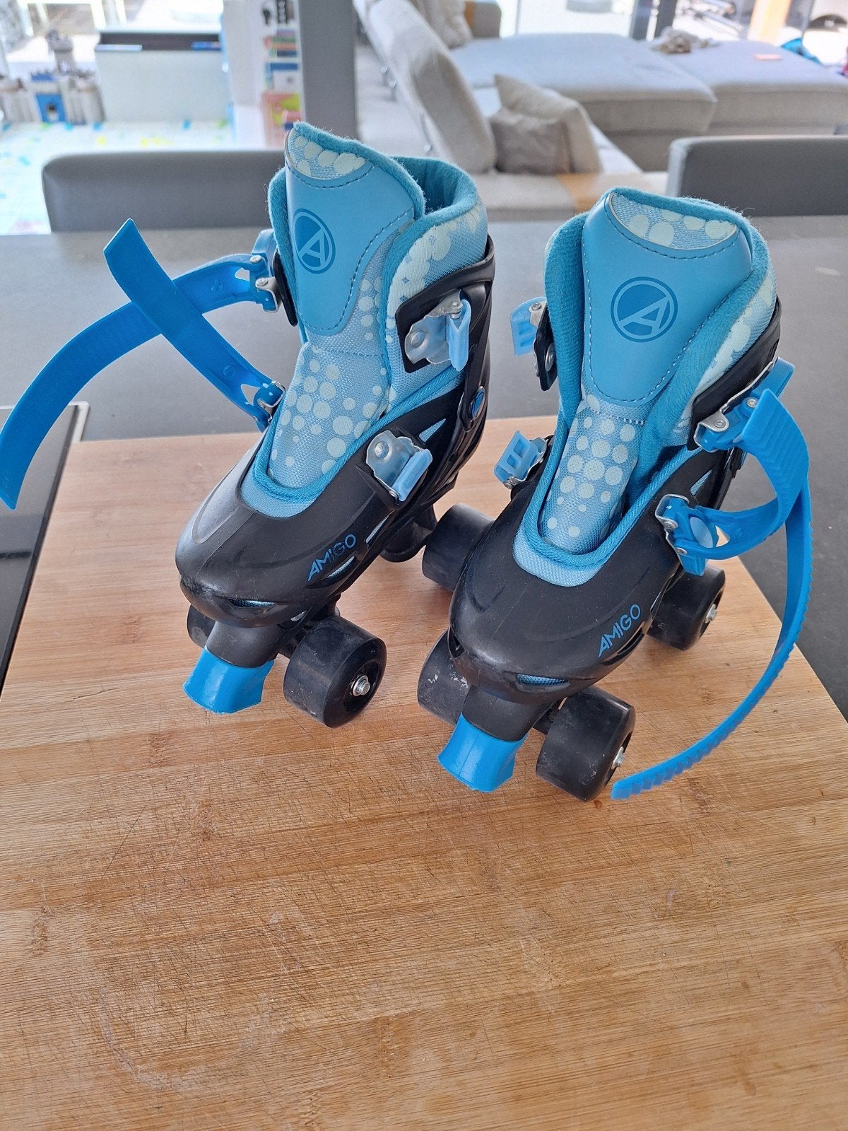 amigo gogo rolschaatsen maat 30/33, Ophalen, Gebruikt