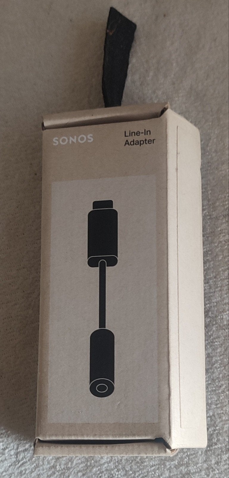 SONOS LINE-IN ADAPTER, Autres marques, Enlèvement ou Envoi, Comme neuf, Enceinte intelligente