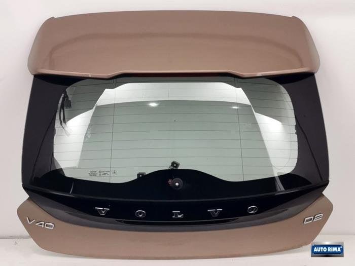 Hayon d'un Volvo V40 (708), Autos : Pièces & Accessoires, Carrosserie & Tôlerie, Haillon arrière, Volvo, Utilisé, 3 mois de garantie
