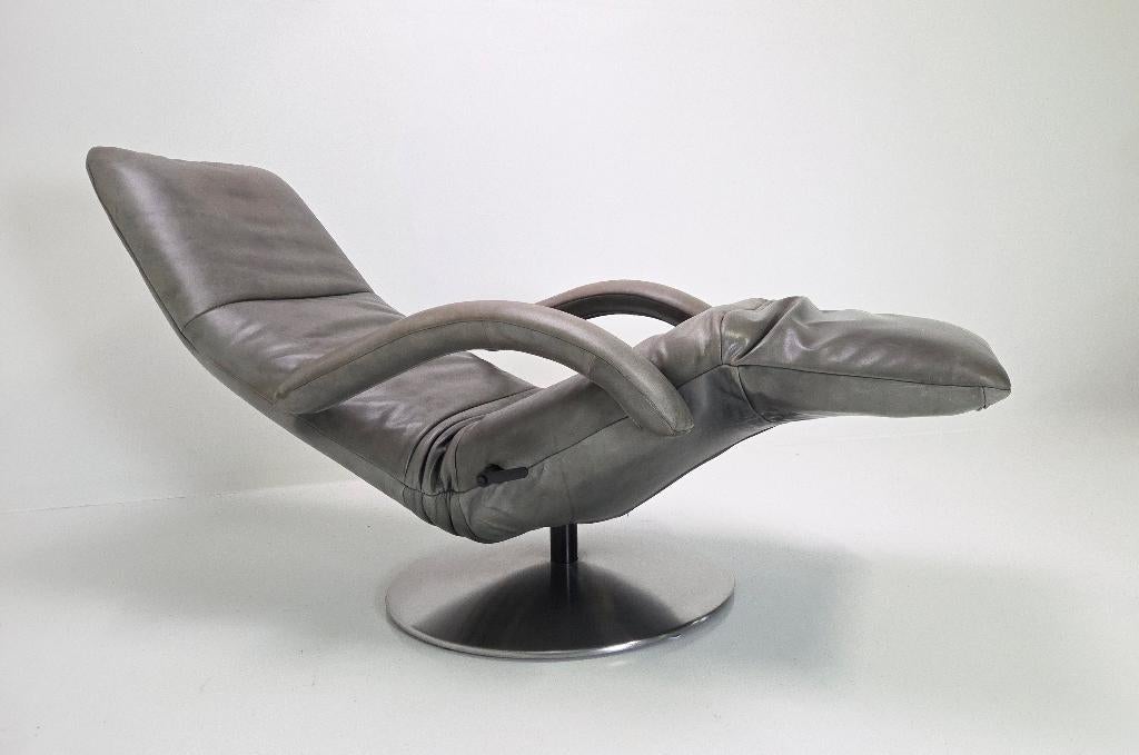 Jori Yoga Relaxfauteuil – Mono-Move, Ophalen, Leer