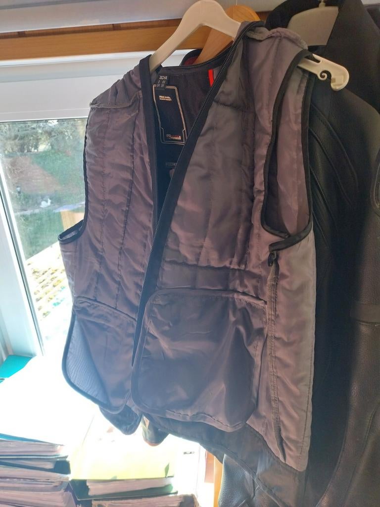 Veste moto
