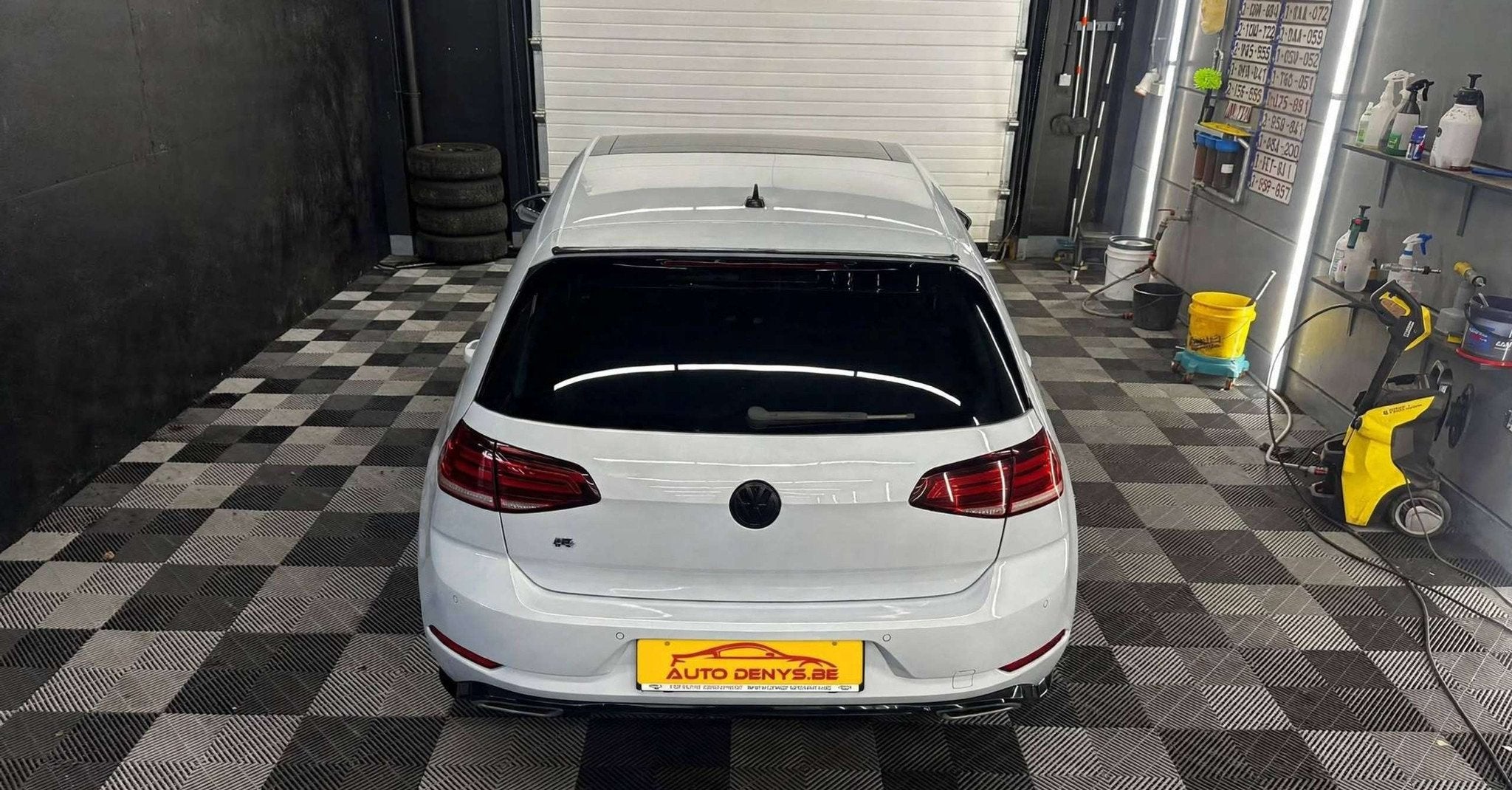 Volkswagen Golf 1.0 TSI bj. 2019 R-Line, Autos, Volkswagen, Achat, Entreprise, 5 portes, Blanc