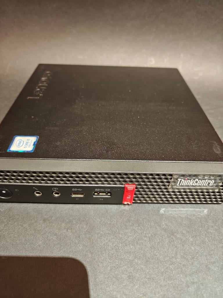 Lenovo mini PC type M720Q  zonder wifi, Computers en Software, Desktop Pc's, Minder dan 2 Ghz, Zo goed als nieuw, SSD, Intel Core i5