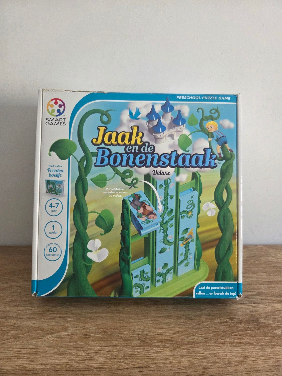 Jaak en de Bonenstaak Deluxe van SmartGames, Ophalen of Verzenden