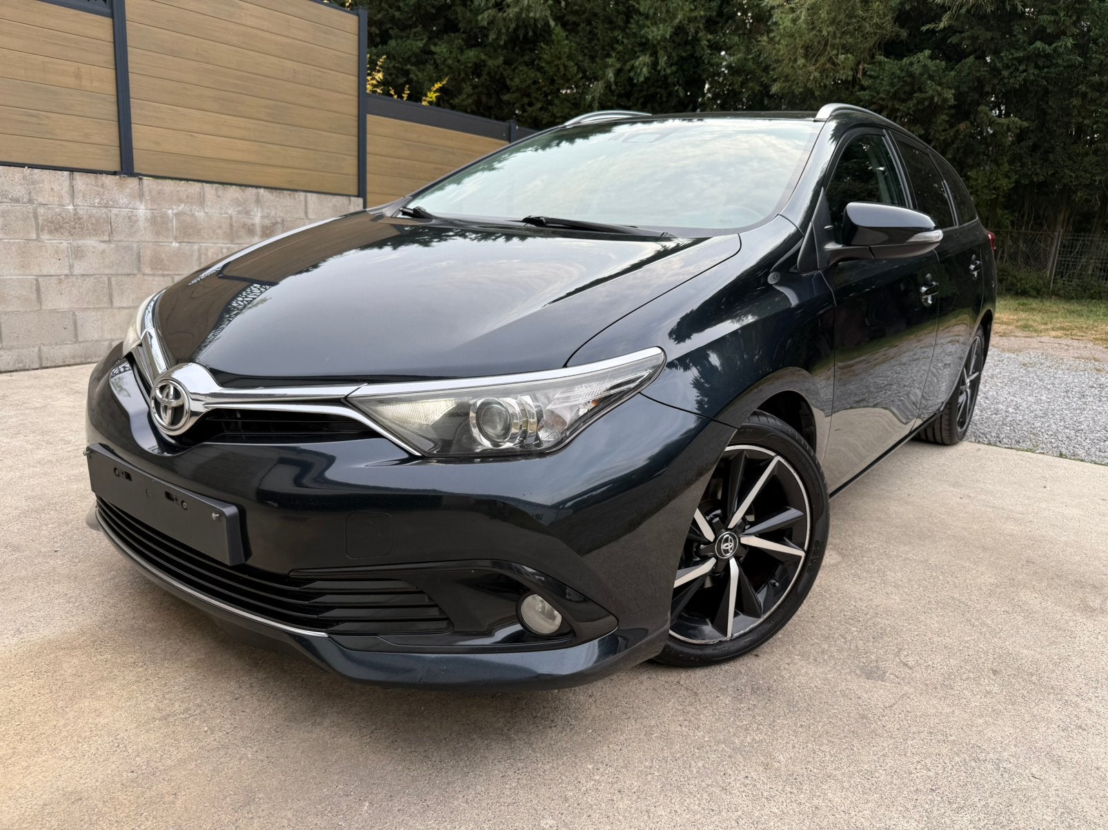 ✅Toyota Auris break 2017🔥1,6d 112Ch🔥Euro 6b👌Gps, Clima✨, Autos, Entreprise, 110 g/km, Entretenue par le concessionnaire, Noir