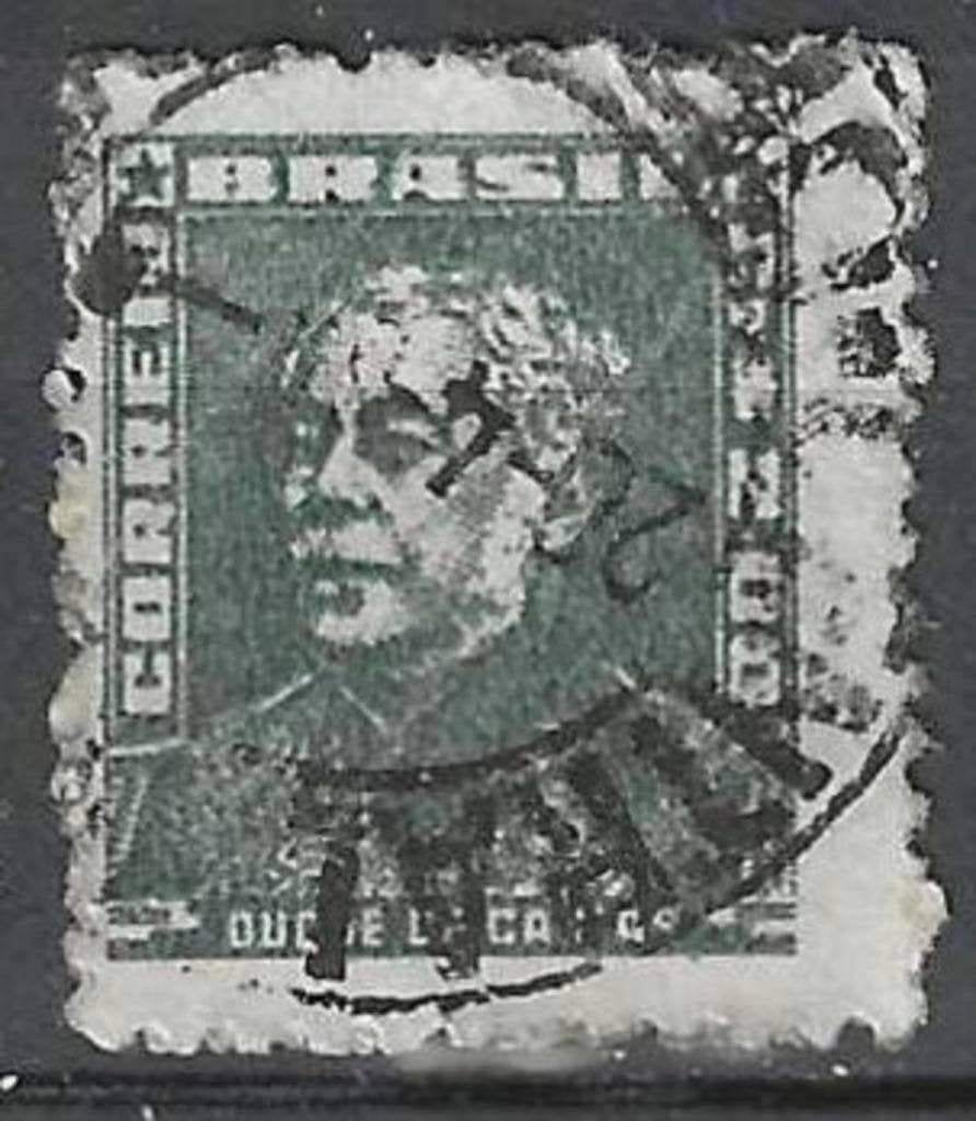 Brésil 1954/1956 - Yvert 584Aa - Duc de Caxias (ST), Timbres & Monnaies, Envoi, Affranchi