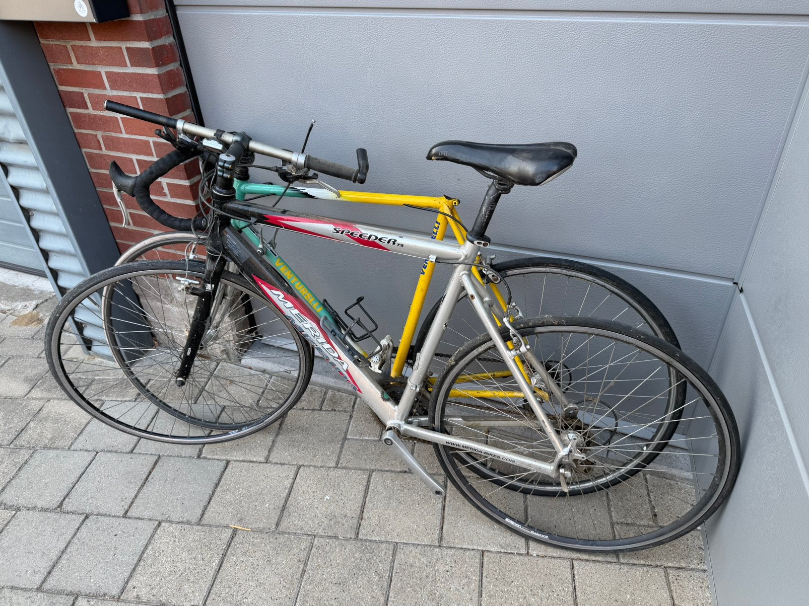 Vélos de projet, Enlèvement, Comme neuf