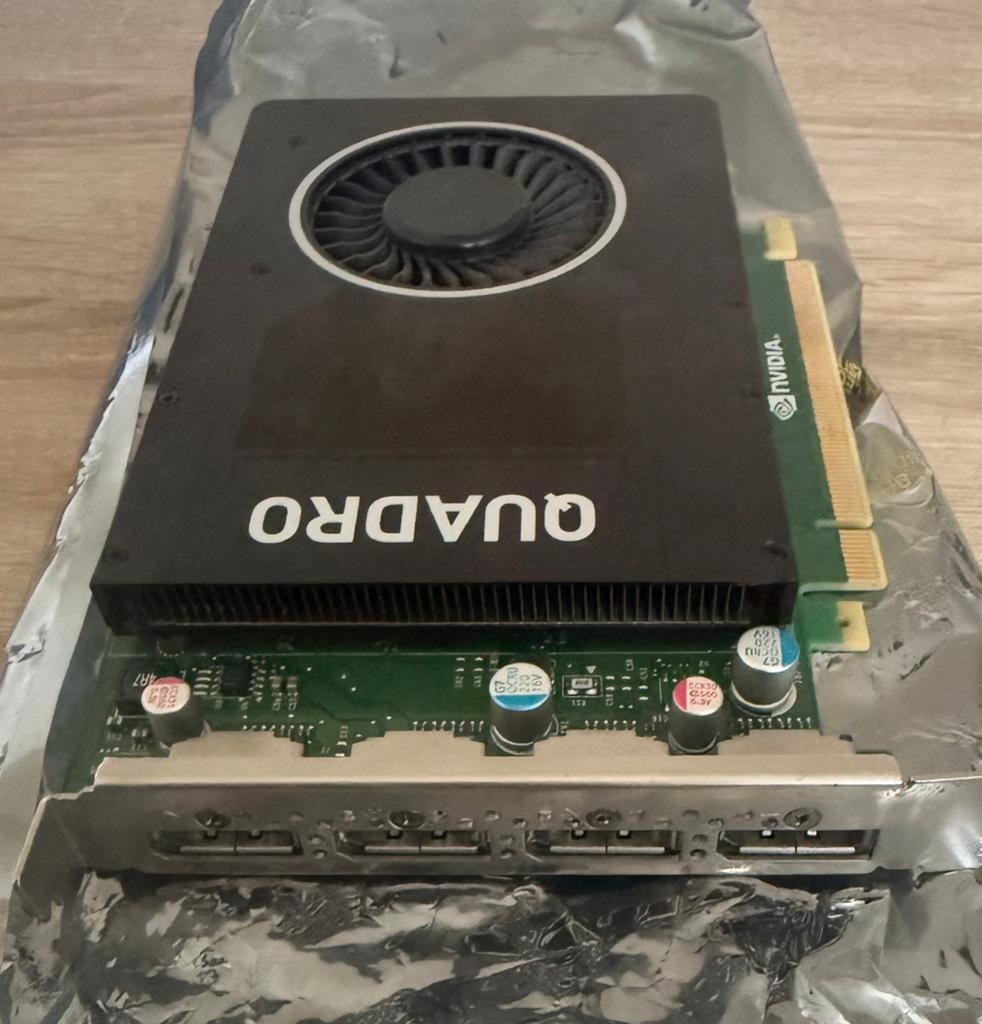 Nvidea Quadro M2000, Computers en Software, Videokaarten, Ophalen of Verzenden, Zo goed als nieuw