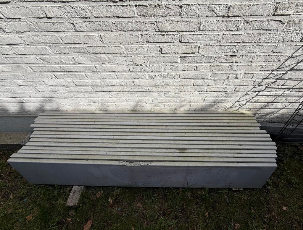 Betonplaten 200x30x3,5cm, Ophalen, Zo goed als nieuw