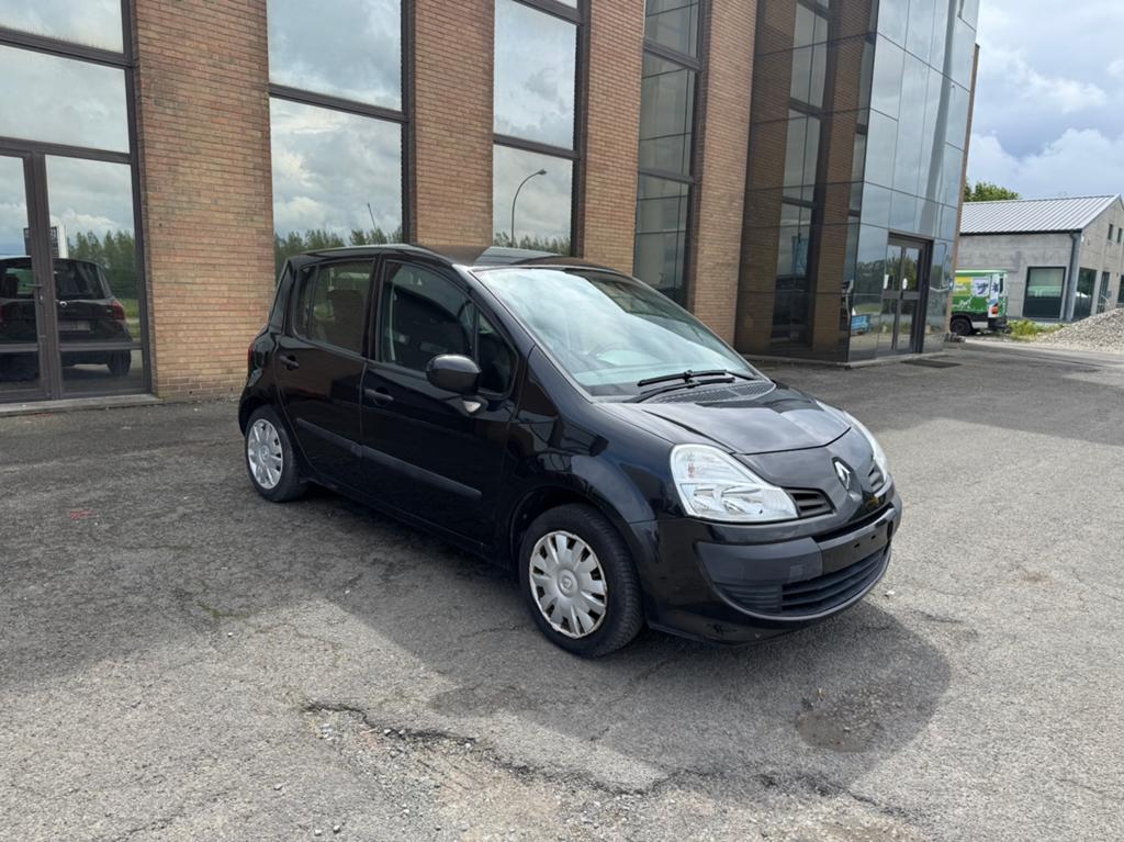 Renault Modus 1.2 essence lez ok Airco, Autos, Renault, 4 portes, Entreprise, Boîte manuelle, Autre carrosserie