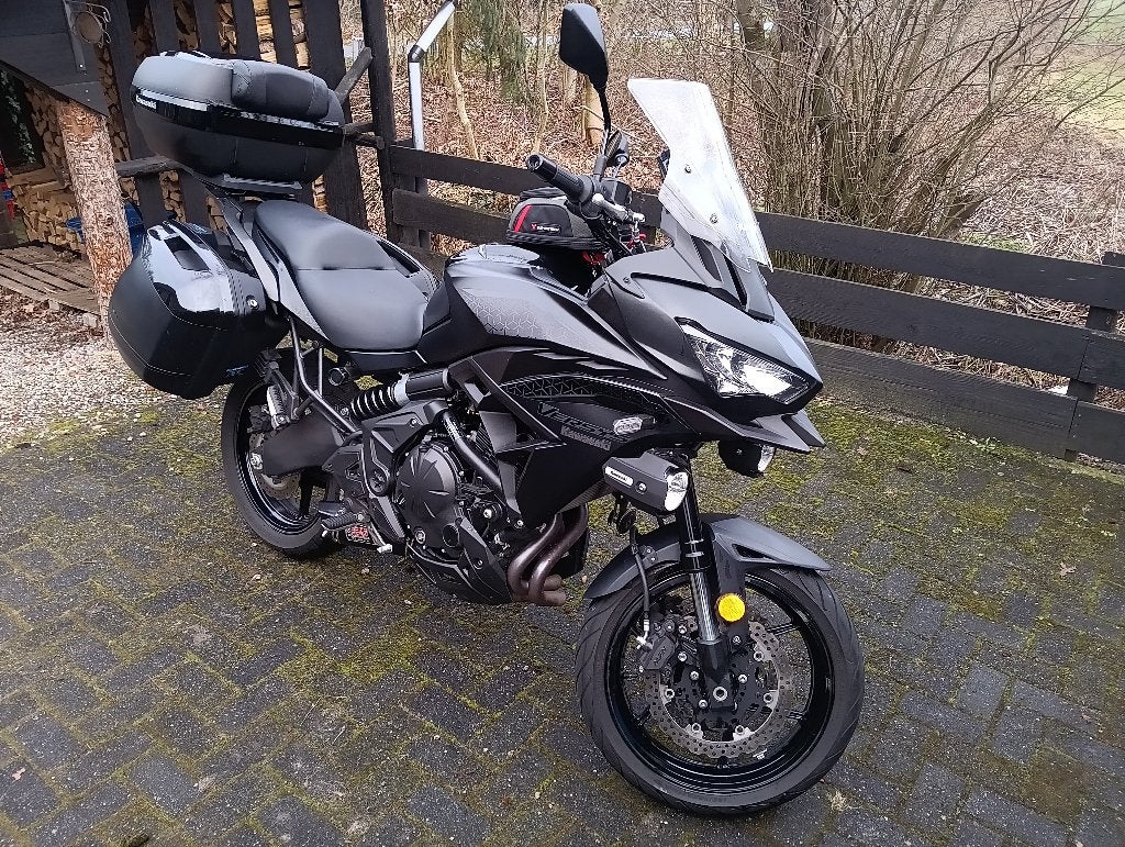 Motor kawasaki, Motoren, Particulier, ABS