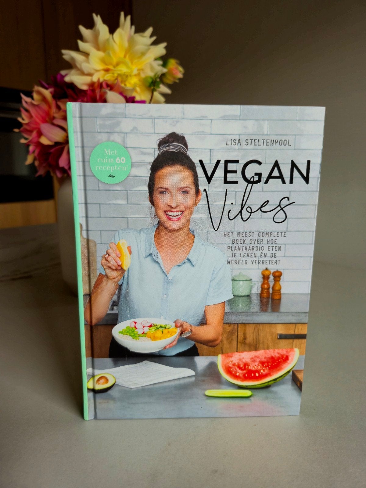 Lisa Steltenpool - Vegan Vibes, Ophalen of Verzenden, Nieuw, Lisa Steltenpool