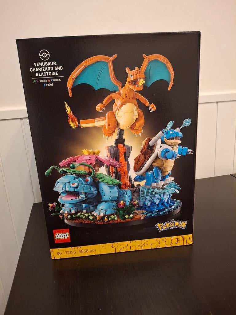 Pokémon Lego 
#72153, Enfants & Bébés, Jouets | Duplo & Lego, Lego, Enlèvement ou Envoi
