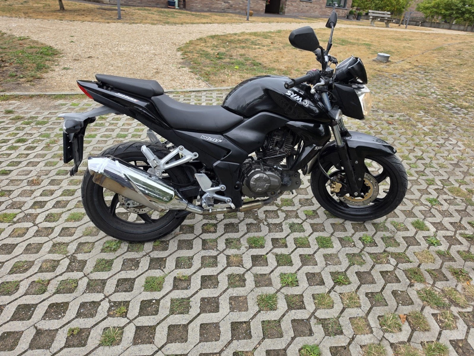 sym 125cc, Ophalen of Verzenden