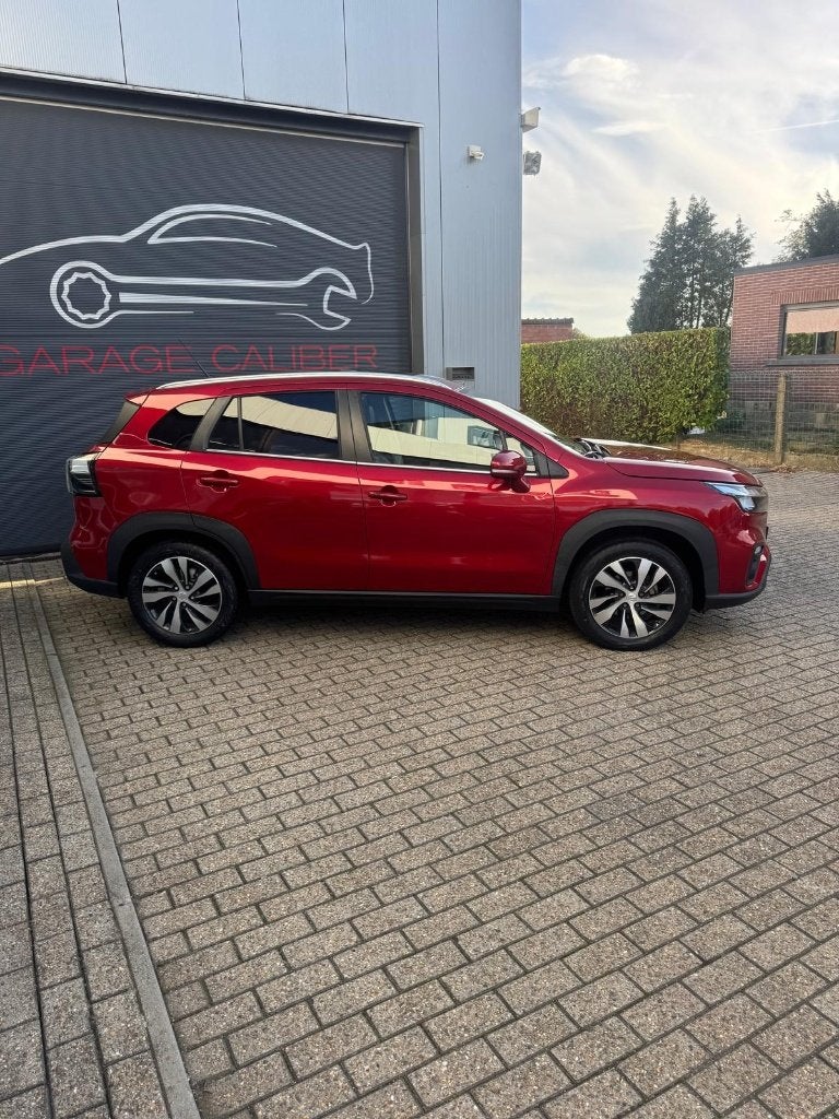 Suzuki S-Cross 1.4 Hybride GLX Automaat, Autos, Rouge, Achat, https://public.car-pass.be/vhr/30f6b86c-5488-4dbf-9ae9-728c55012583