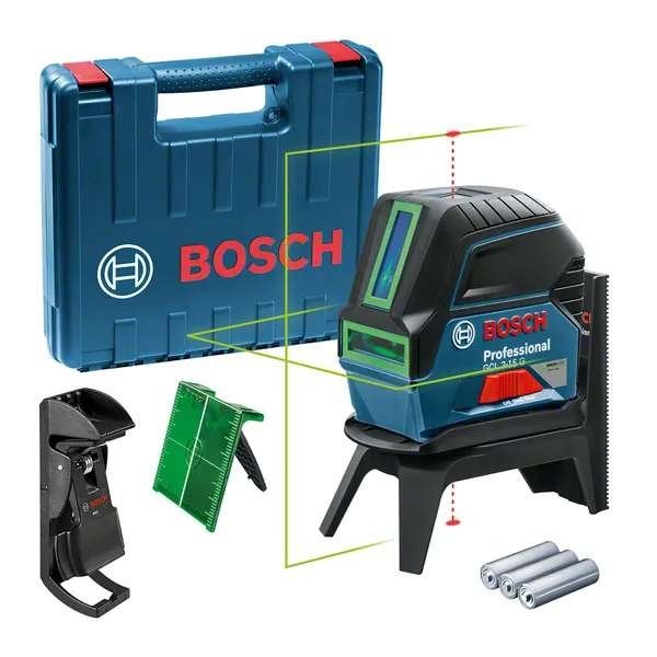 Bosch combilaser GCL 2-15G, Ophalen of Verzenden, Zo goed als nieuw