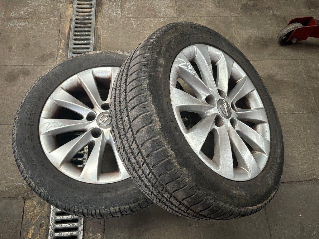 2 ROUES 16" OPEL ZAFIRA B, RUE BRIGADE PIRON 307, Enlèvement, Utilisé, Garage_bila@yahoo.fr