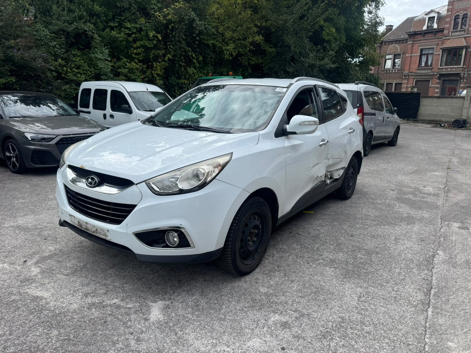 Ix35 diesel, Euro 5, Achat, Diesel, Particulier