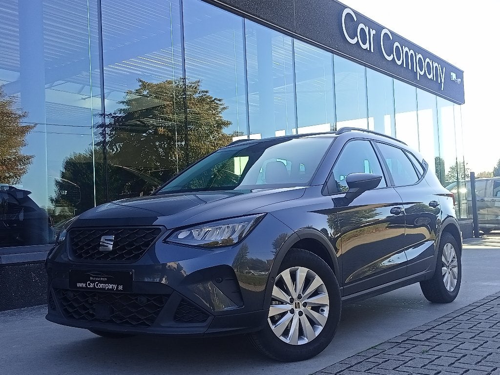 Arona 1.0 TSI 40th Anniversary*DIG.CP*CAMERA*LED*DAB, Auto's, Voorwielaandrijving, Stof, 1188 kg, 124 g/km