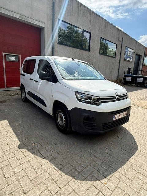 Citroen Berlingo 1.2 Benzine 86.963 km, Auto's, Citroën, Wit, Berlingo, Handgeschakeld, Particulier
