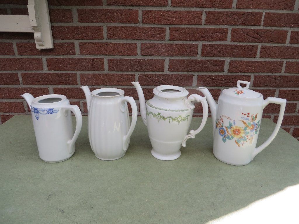 koffiekannen, Ophalen