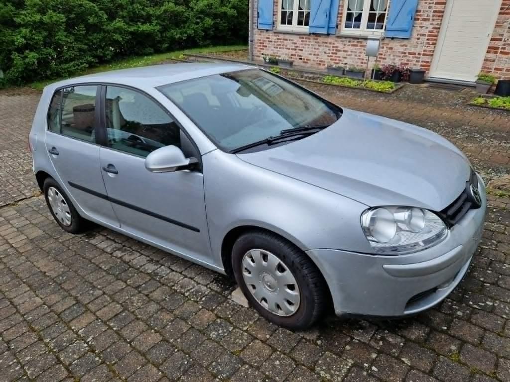 volkswagen golf 2005 1.9 tdi, Autos, Argent ou Gris, Achat, Boîte manuelle, 5 portes