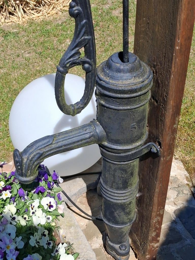 pompe de jardin